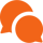 Speech bubble icon
