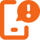 Phone alert icon