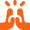 Hand clapping icon