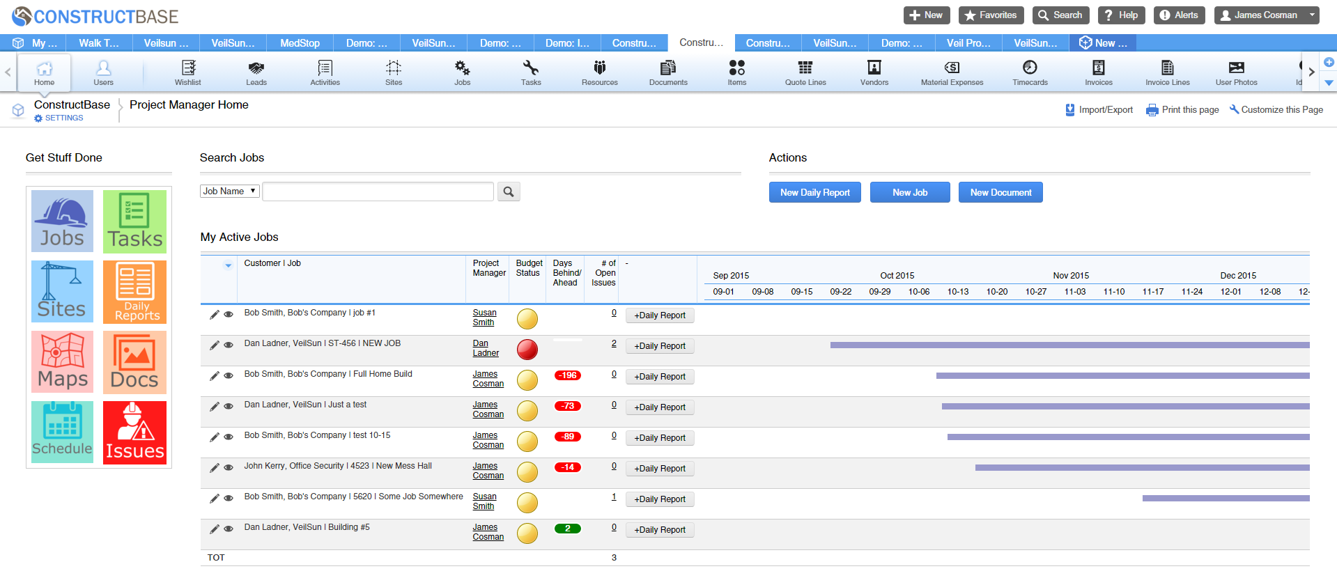Project_Management_Dashboard