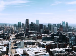 Denver skyline