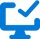 Computer check icon