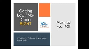 Geting Low/No-Code RIGHT