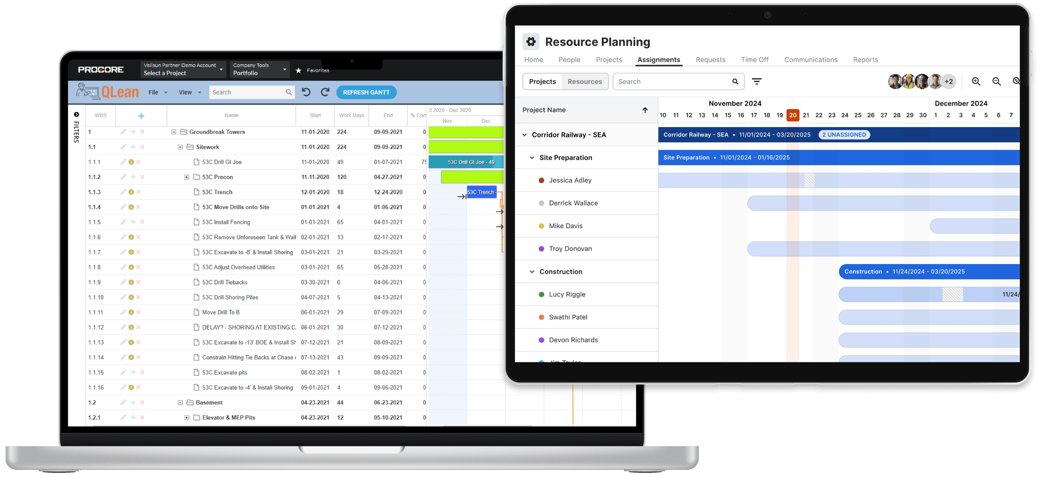 Top-Rated Procore Solutions